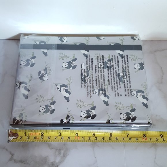 2/$20 Panda Diary Notebook Lined With Full Size Pocket - Picture 3 of 14